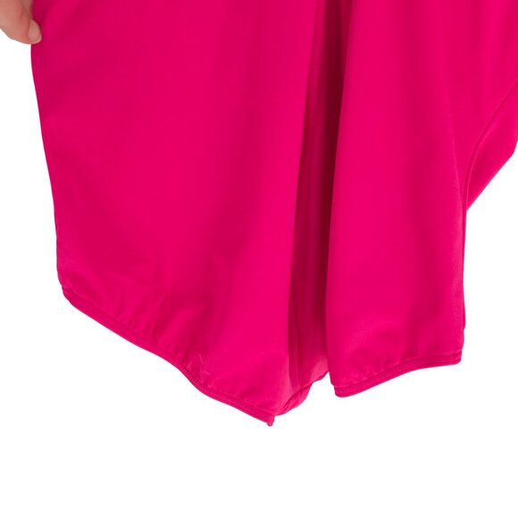 Lands' End Swim suit Pink One Piece Summer Vacation Pool Party Ocean Modest 22W - Picture 8 of 16